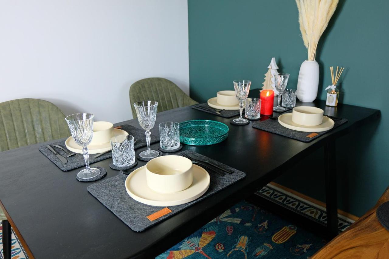 Design Apartment Nr 2 Mit Terrasse Und Parkplatz Straubing Dış mekan fotoğraf